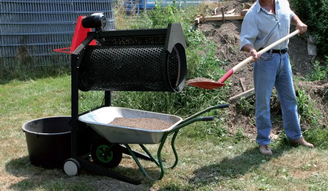 Scheppach Rolzeef RS350 - 250W - Ø40cm