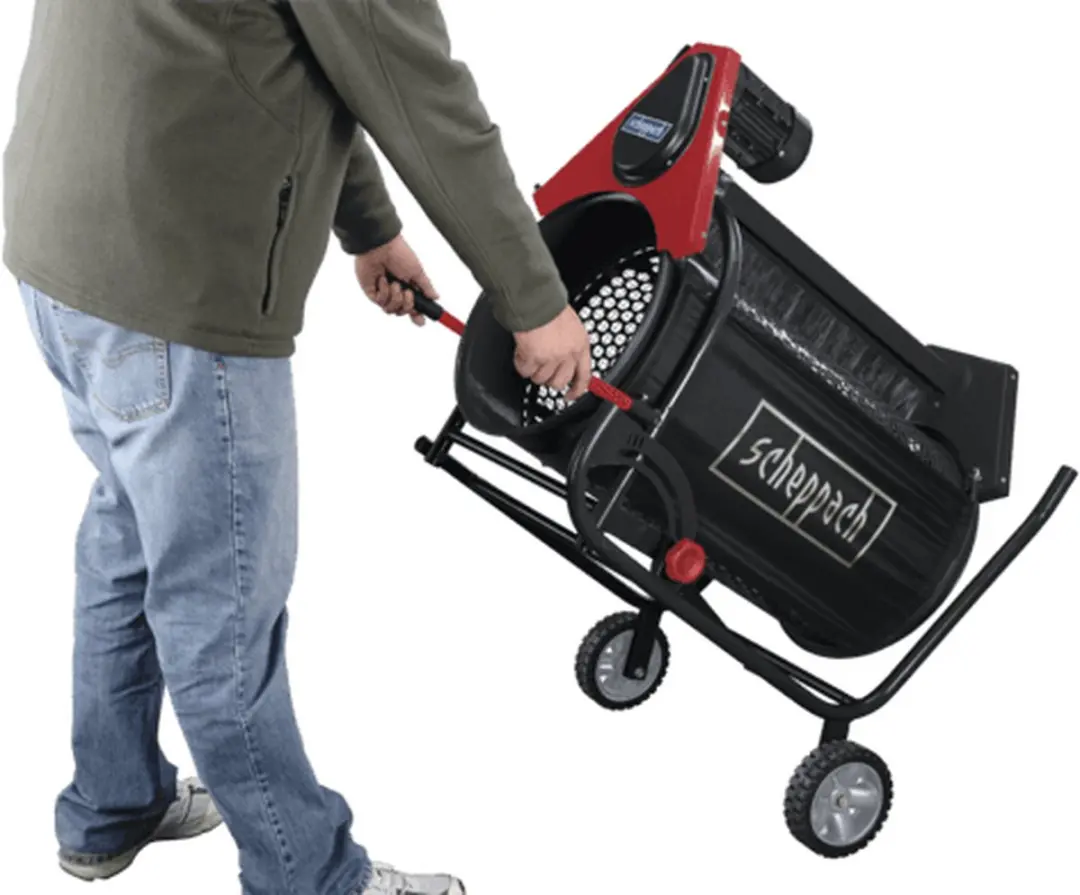 Scheppach Rolzeef RS350 - 250W - Ø40cm - afbeelding 6 van 6