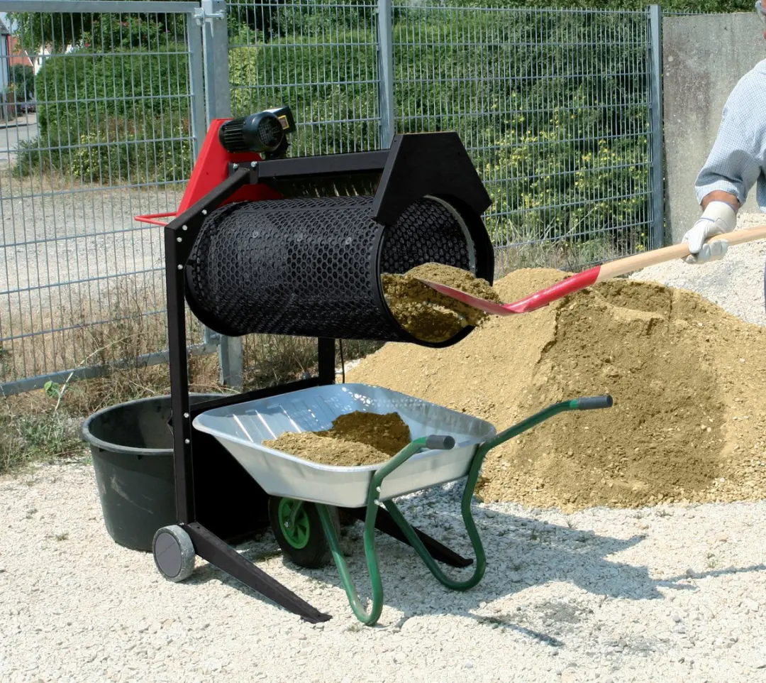 Scheppach Rolzeef RS350 - 250W - Ø40cm