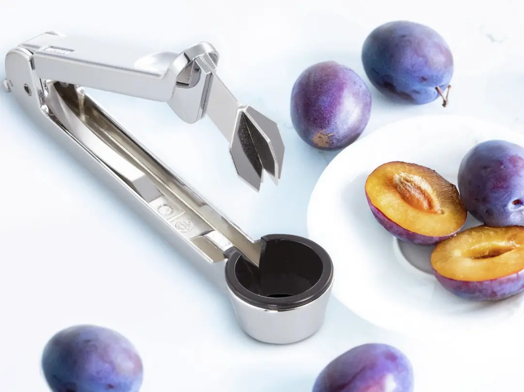 Leifheit Proline Pruimenontpitter - RVS