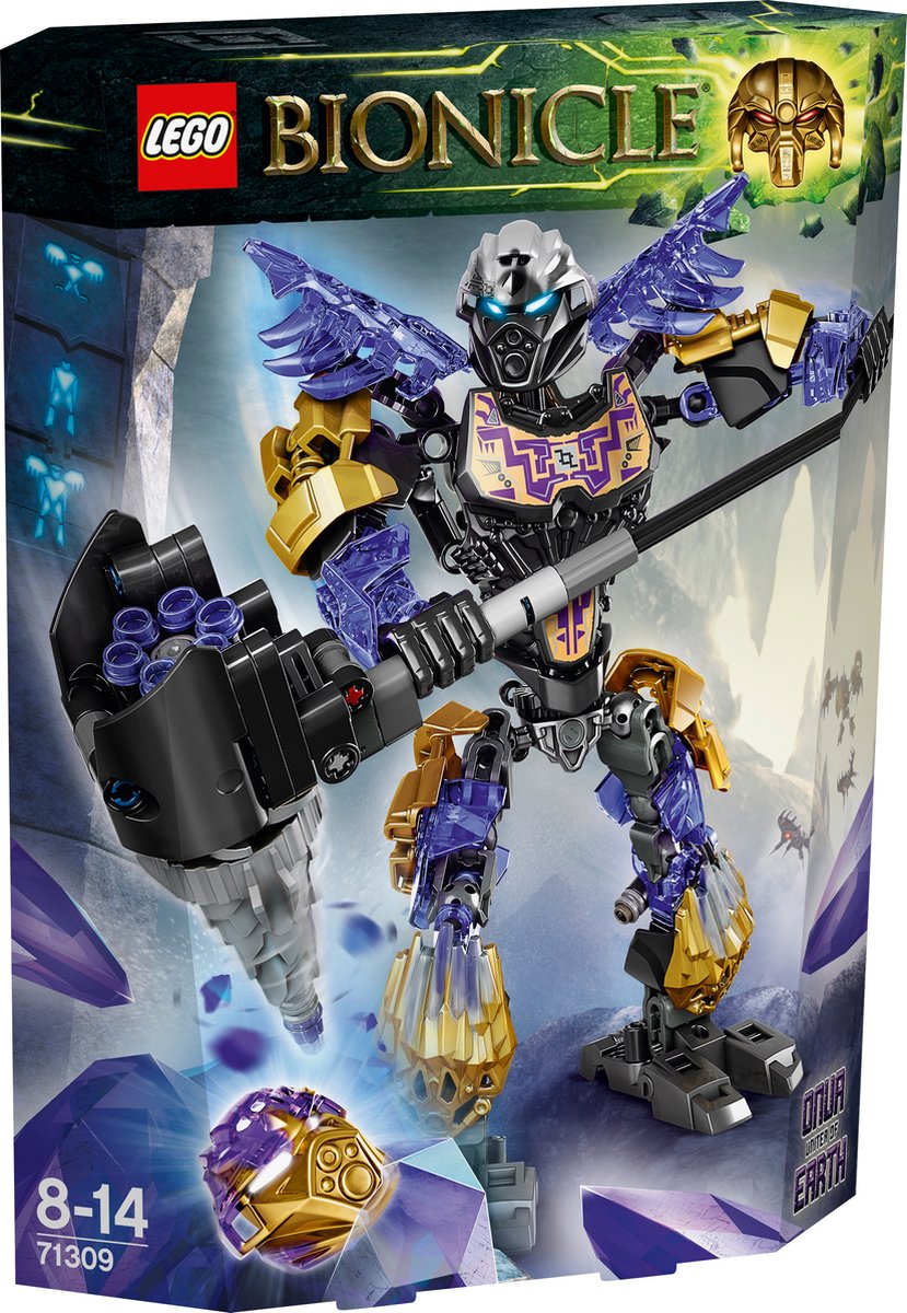 LEGO Bionicle Onua Vereniger van de Aarde - 71309