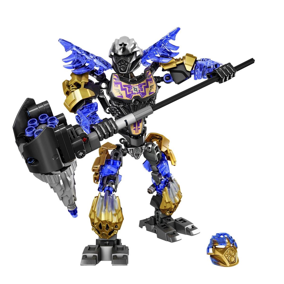 LEGO Bionicle Onua Vereniger van de Aarde - 71309