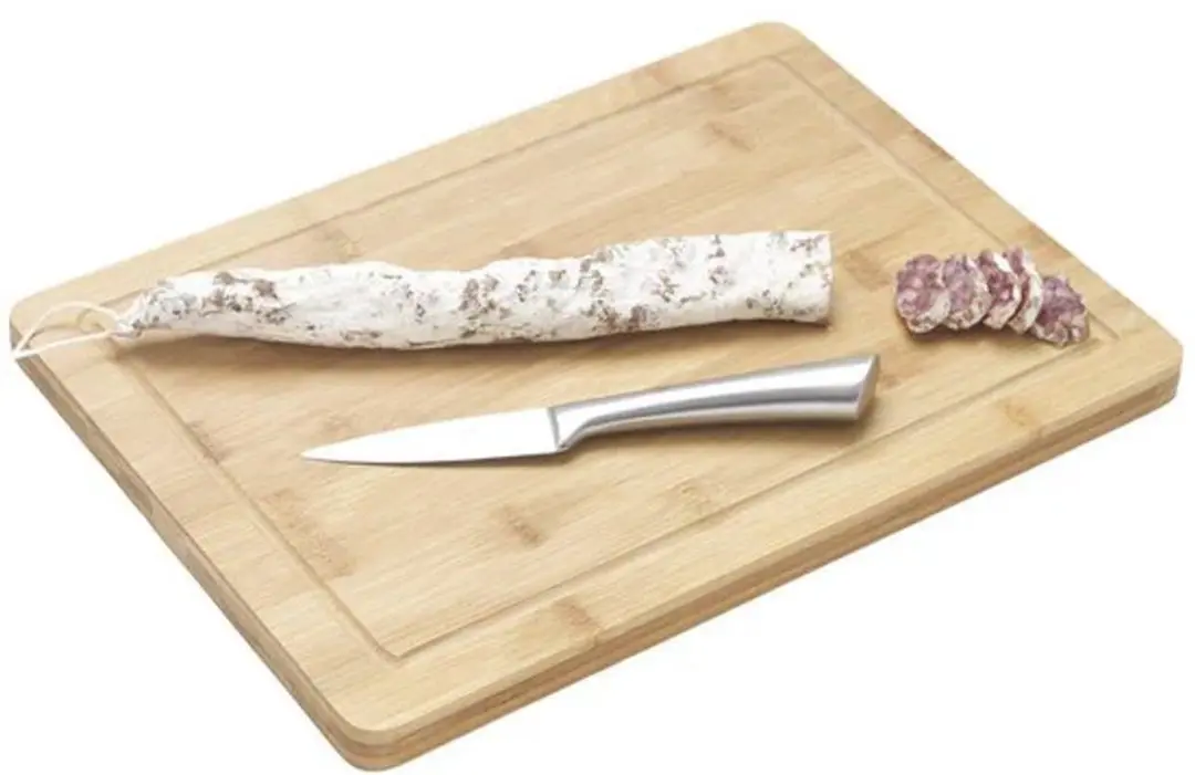 Cookinglife Bamboe Snijplank 25x35cm - Bruin