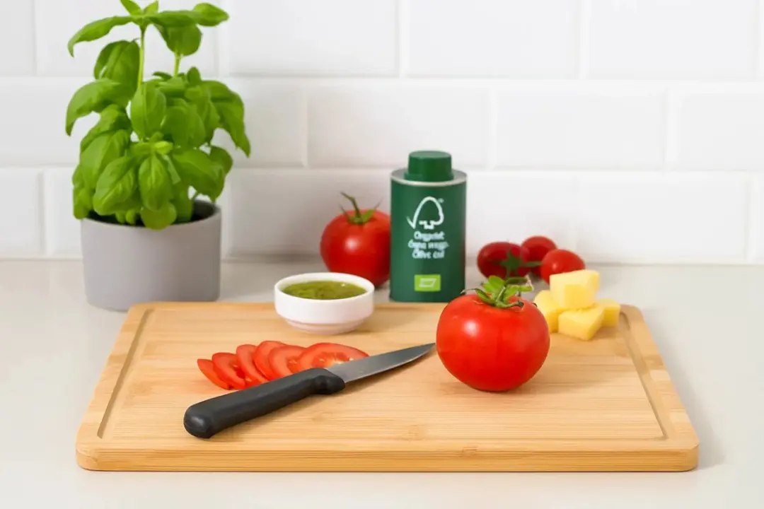 Cookinglife Bamboe Snijplank 25x35cm - Bruin