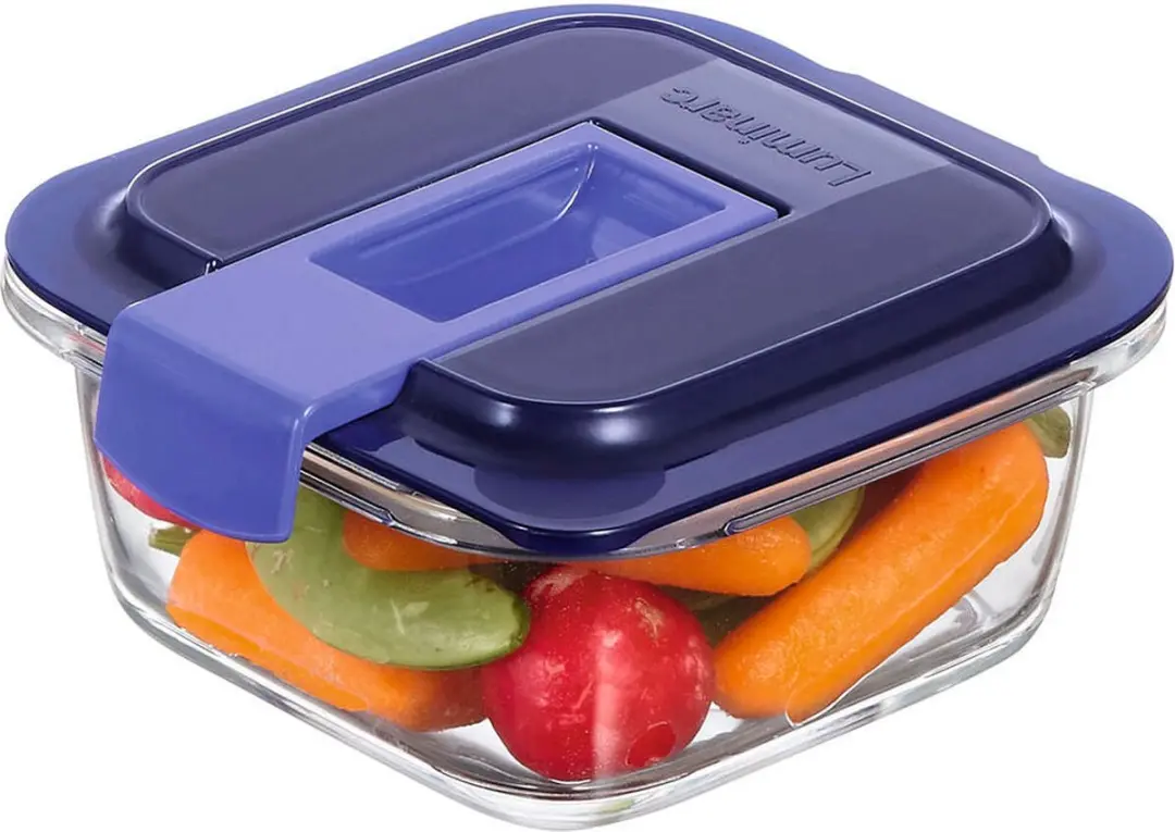 Luminarc Easy Box Q1923 Vershouddoos 38cl - Transparant & Blauw