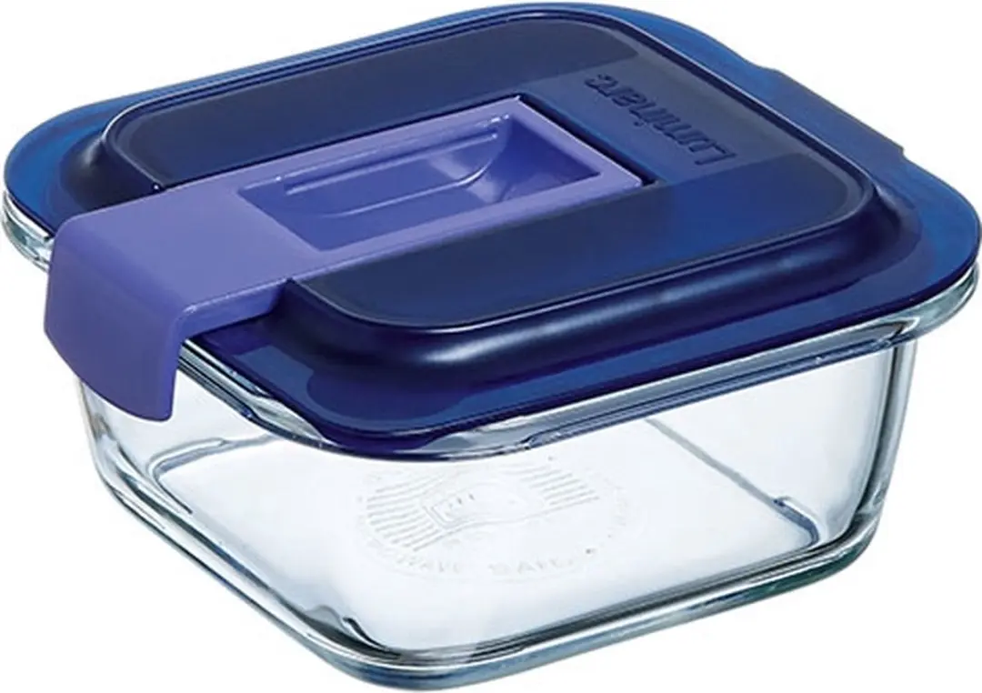 Luminarc Easy Box Q1923 Vershouddoos 38cl - Transparant & Blauw
