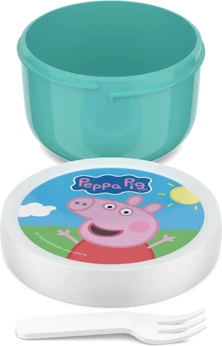 Mepal Fruitbox Campus Peppa Pig - 300ml Snackdoosje