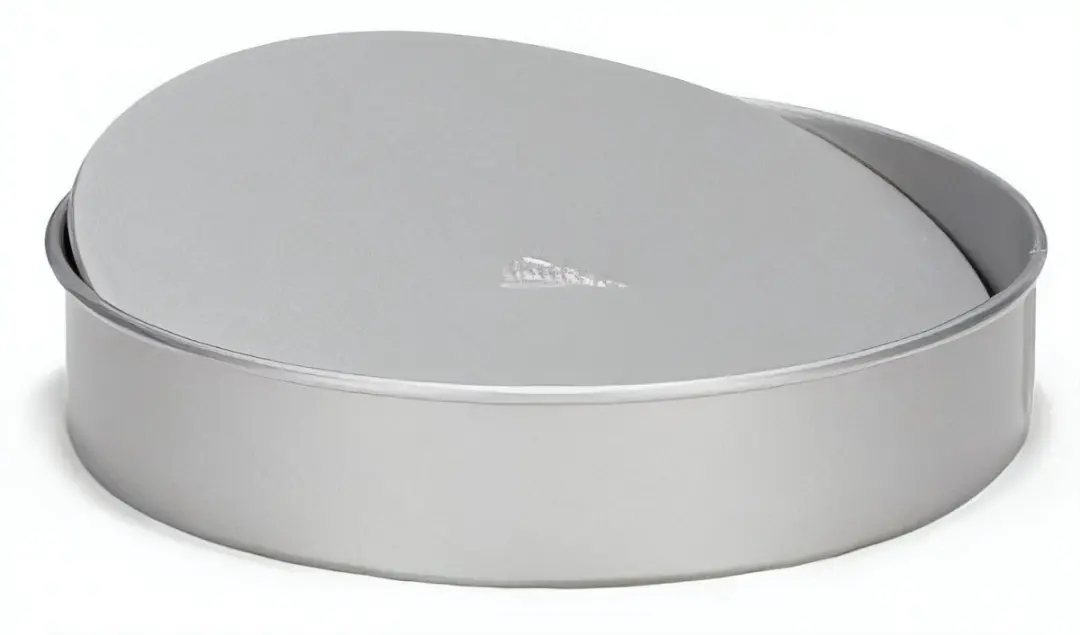 Patisse Taartvorm Silver Top Losse Bodem 18cm