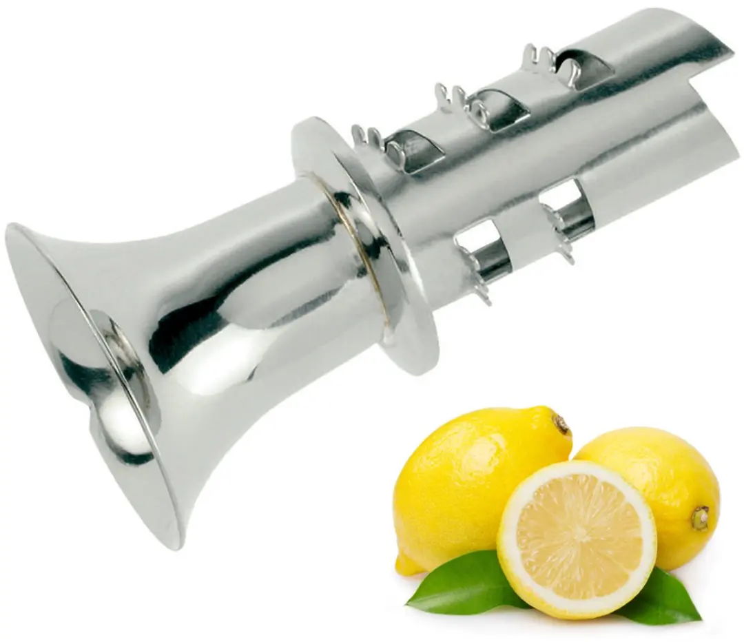 Westmark Citroenschenktuit Mini-Citruspers 62982260 - Zilver