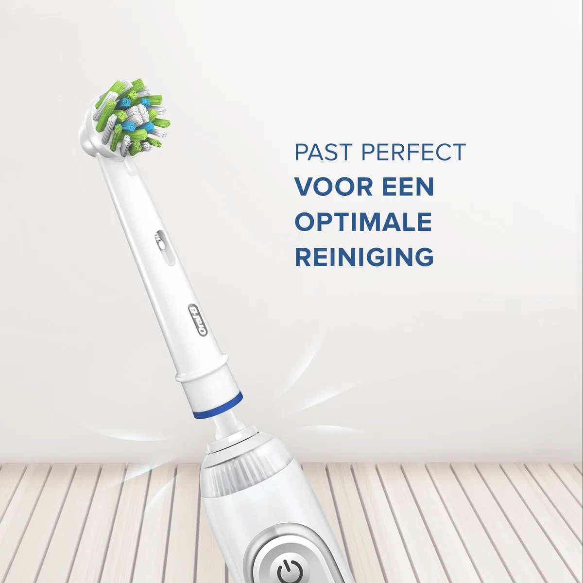 Oral-B Pro Cross Action Opzetborstels 12 Stuks - Wit