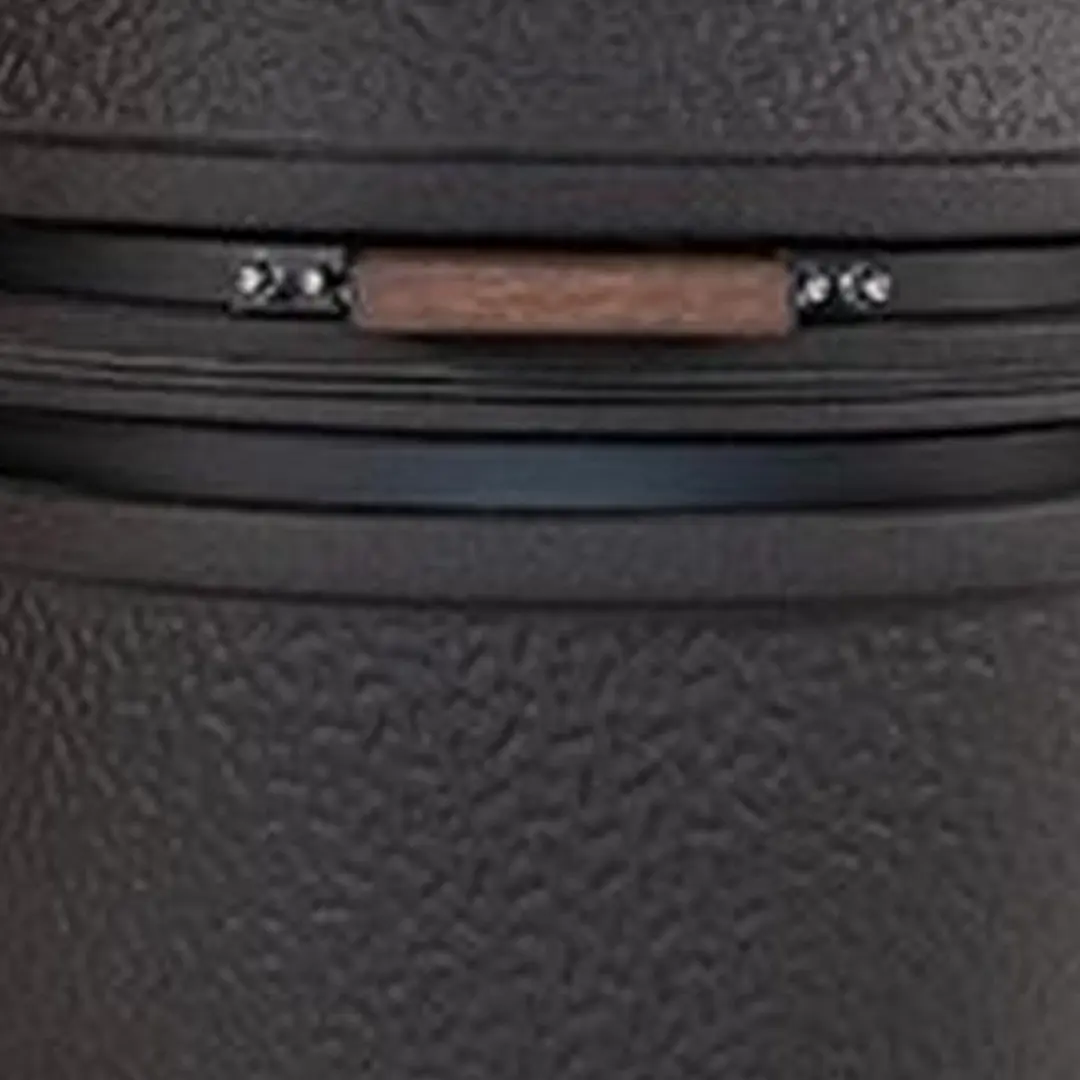 The Bastard Urban Large Solo Kamado BBQ - 49cm - 14 Hamburgers - Zwart