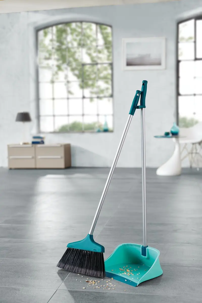 Leifheit Stoffer en Blik 56669 - Turquoise