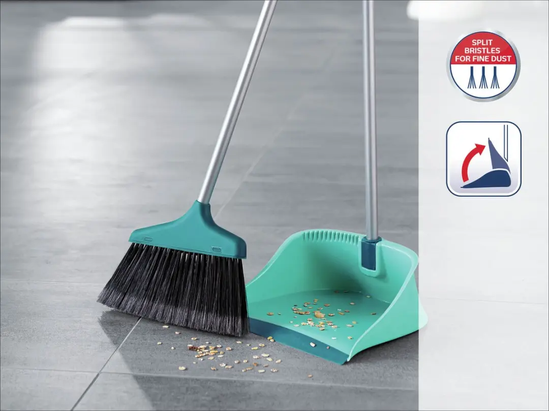 Leifheit Stoffer en Blik 56669 - Turquoise