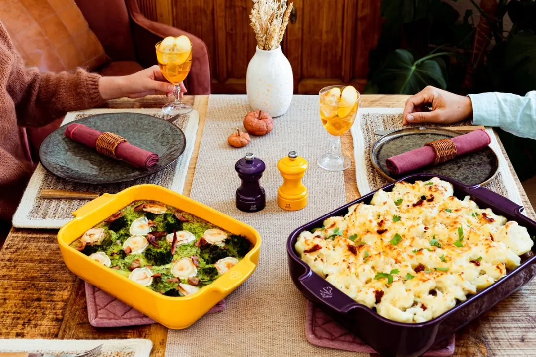 Peugeot Appolia Ovenschaal 25cm - Saffraangeel