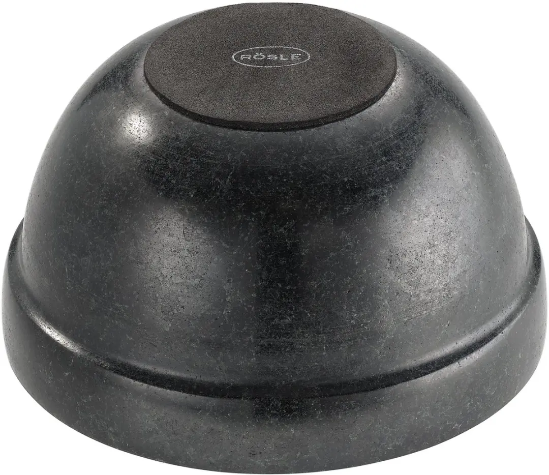 Rösle Vijzel Anti Slip Bodem Graniet 14cm - Grijs