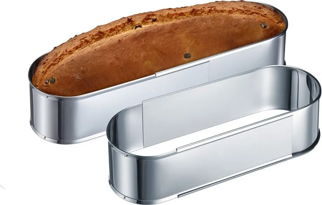 Westmark Ovale Cakevorm RVS 40cm