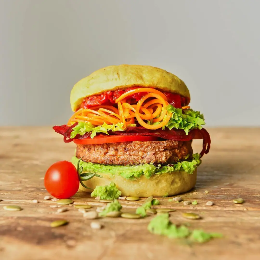 Lurch Flexiform Bakvorm 6 Hamburgerbroodjes - Silicone Ø10cm - Bruin