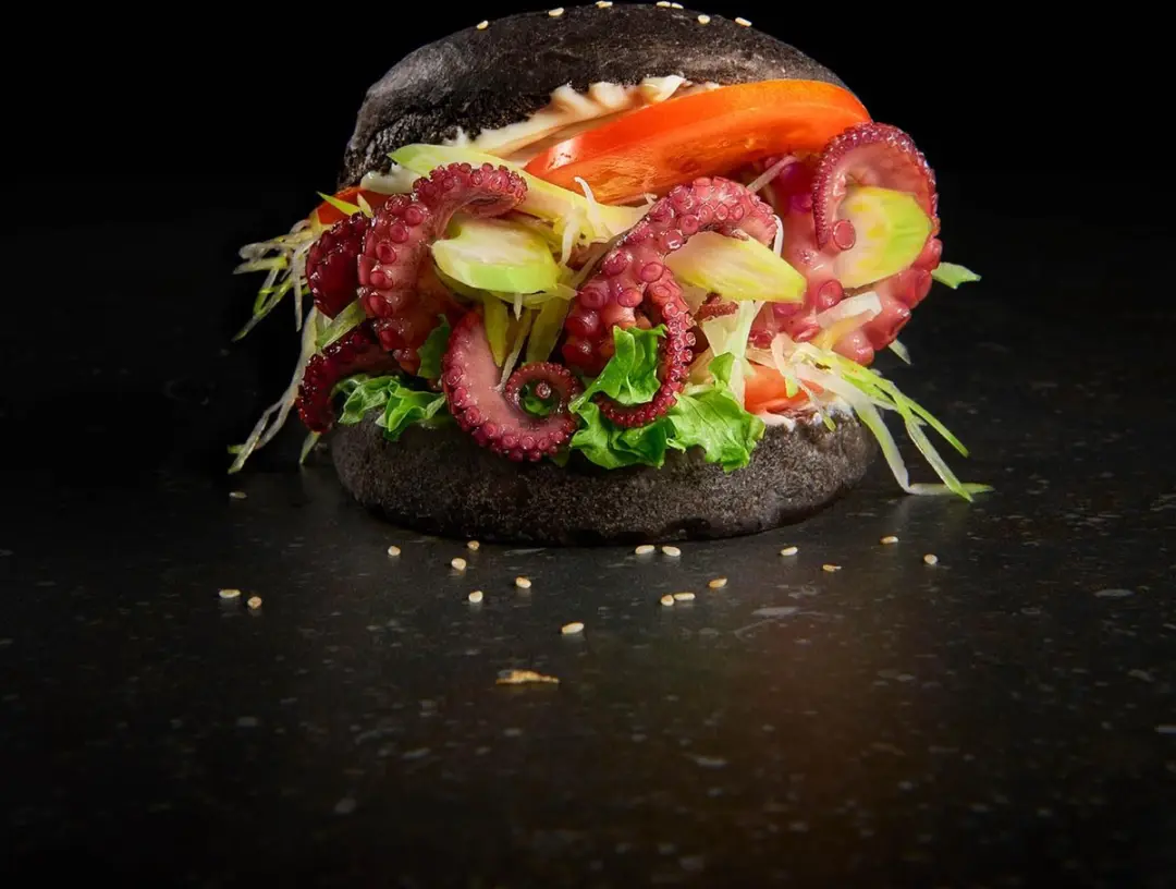 Lurch Flexiform Bakvorm 6 Hamburgerbroodjes - Silicone Ø10cm - Bruin