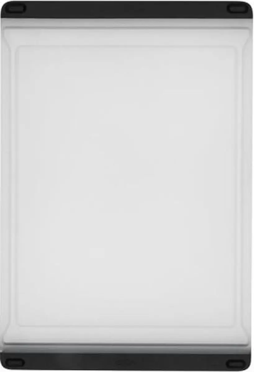 OXO Compact Snijplank 18x27cm - Met sapgoot - Zwart