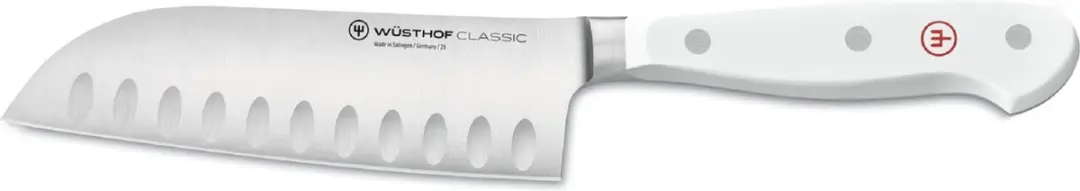 Wusthof Classic White Santoku 14cm