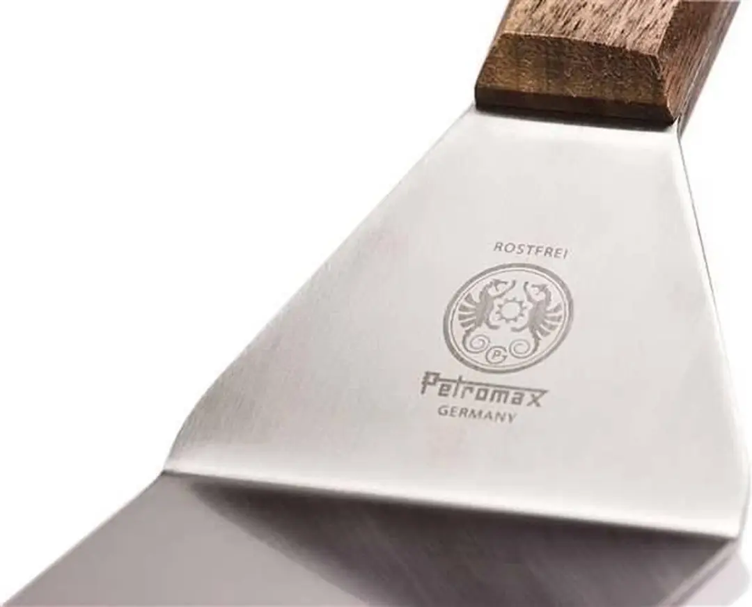 Petromax Flexibele Spatel - Metaalkleur
