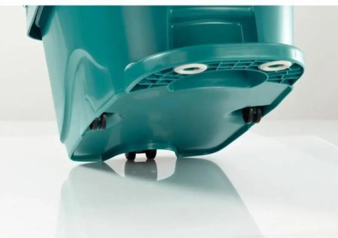 Leifheit Profi XL Vloerwisser 42cm - 8L Emmer - Turquoise