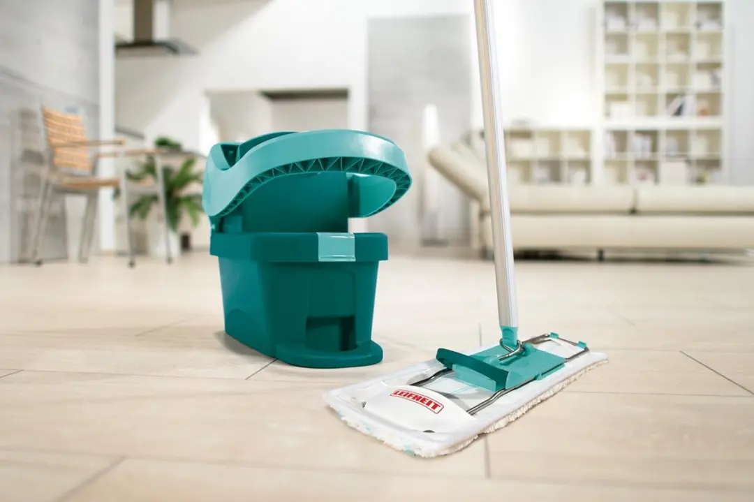 Leifheit Profi XL Vloerwisser 42cm - 8L Emmer - Turquoise
