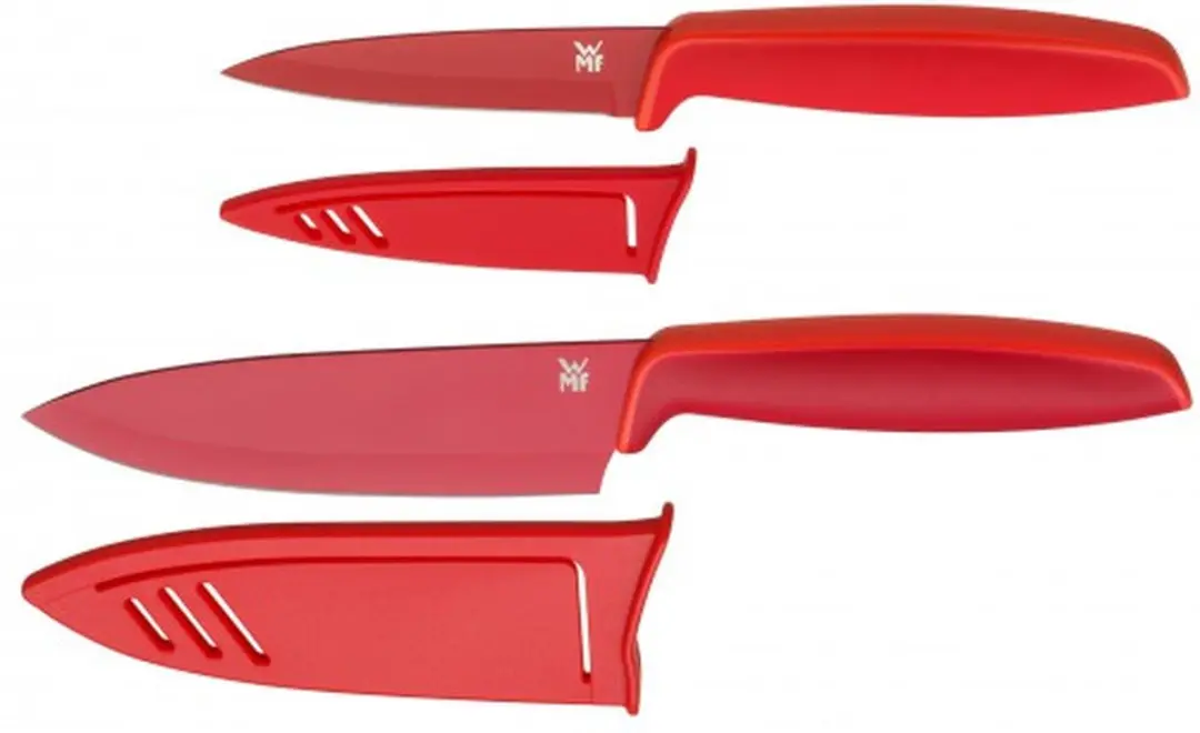 WMF Touch Messenset 2-delig Rood
