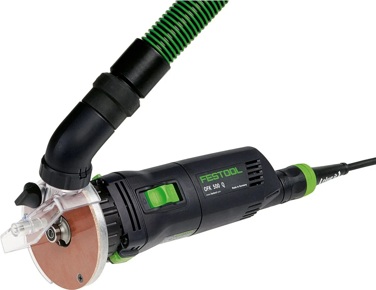 Festool OFK 500 Q-Plus Kantenfreesmachine