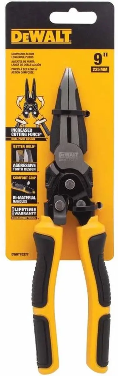 DeWalt DWHT0-70277 Combinatietang