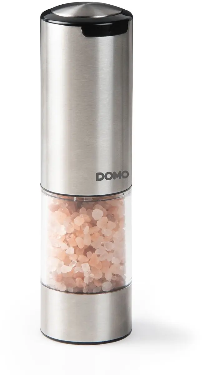 Domo DO3102 Oplaadbare Peper- en Zoutmolen Glas - 2 Stuks - afbeelding 6 van 6