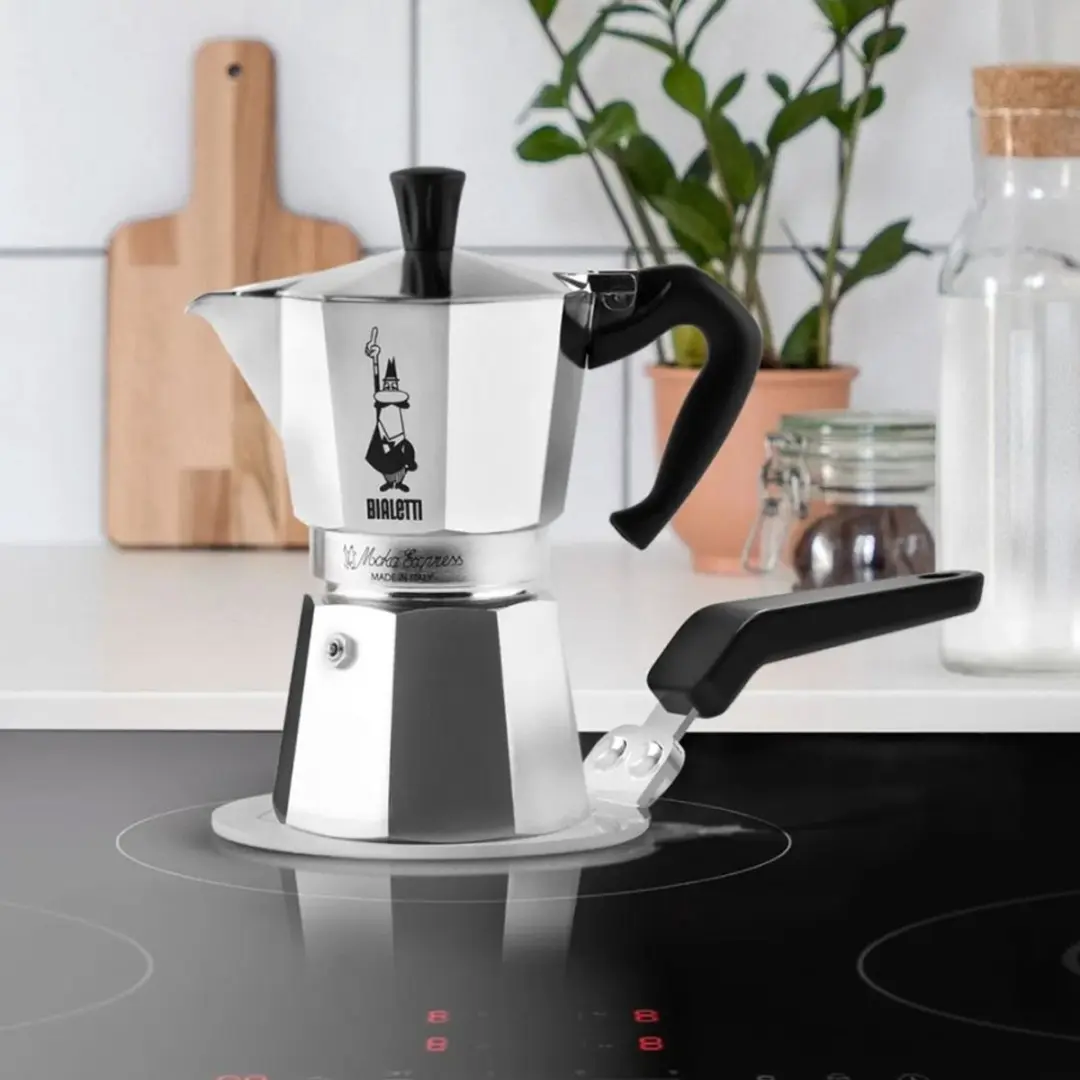 Bialetti Inductie-adapterplaat 13cm - Ø13cm - afbeelding 6 van 6