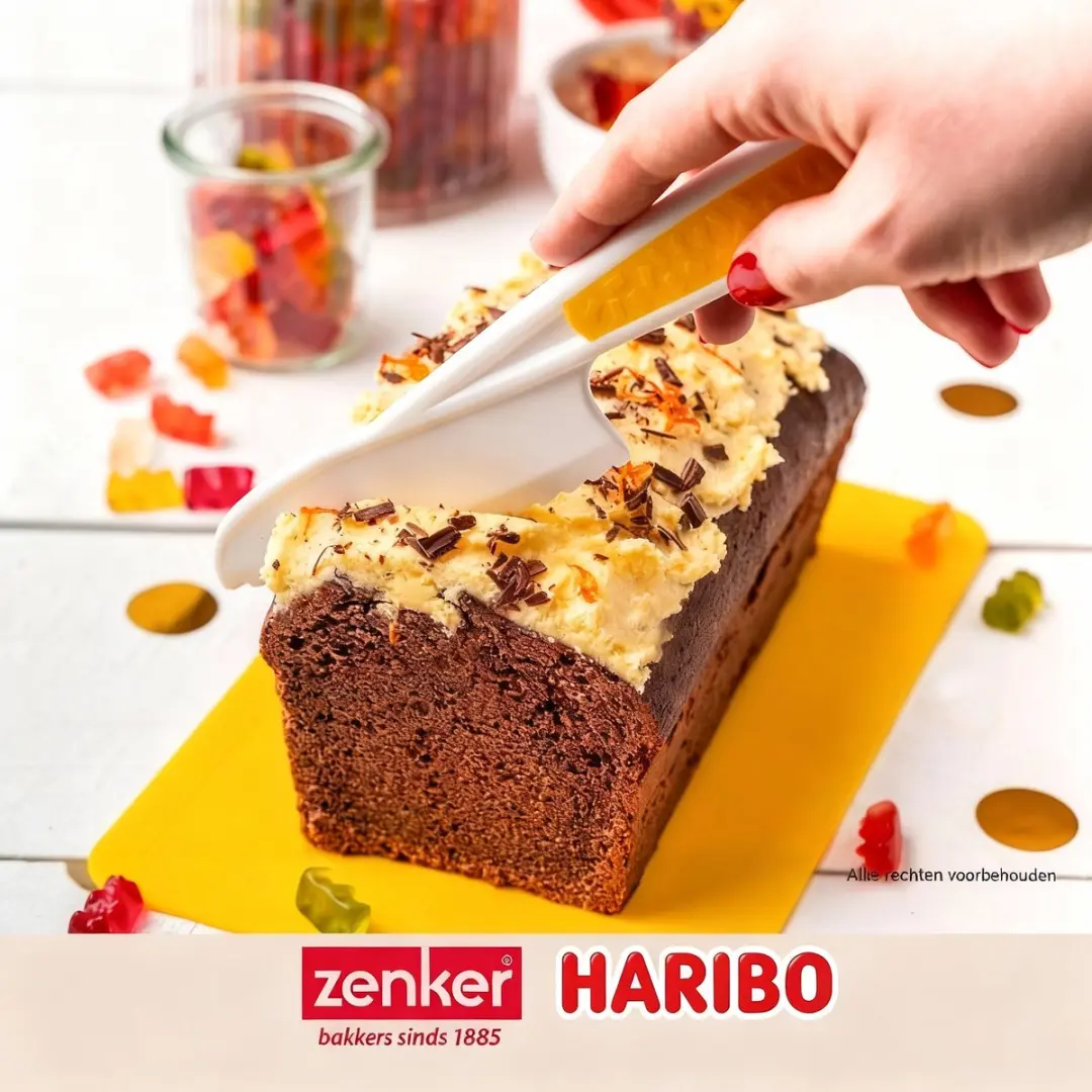 Zenker Haribo Kinderkeukenmes 22,2cm - Geel