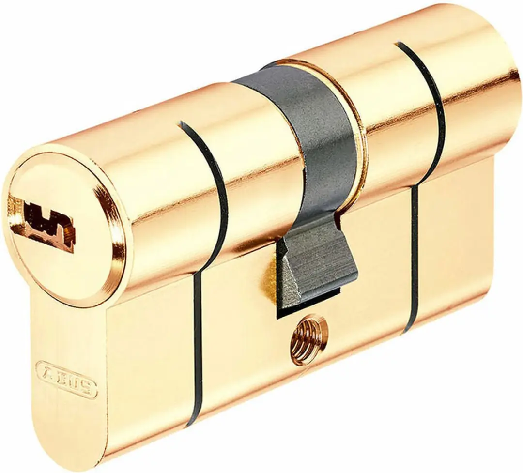 ABUS D66 MM 30/30 Cilinder - Goud