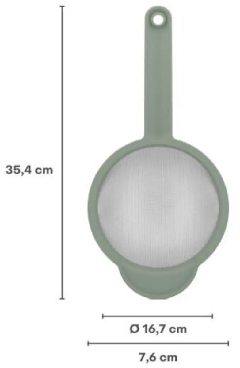 Mepal Zeef Chef it 16.7cm - Navy