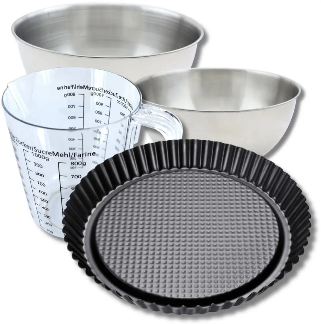 Zenker Bakset Omgekeerde Taartvorm 30cm