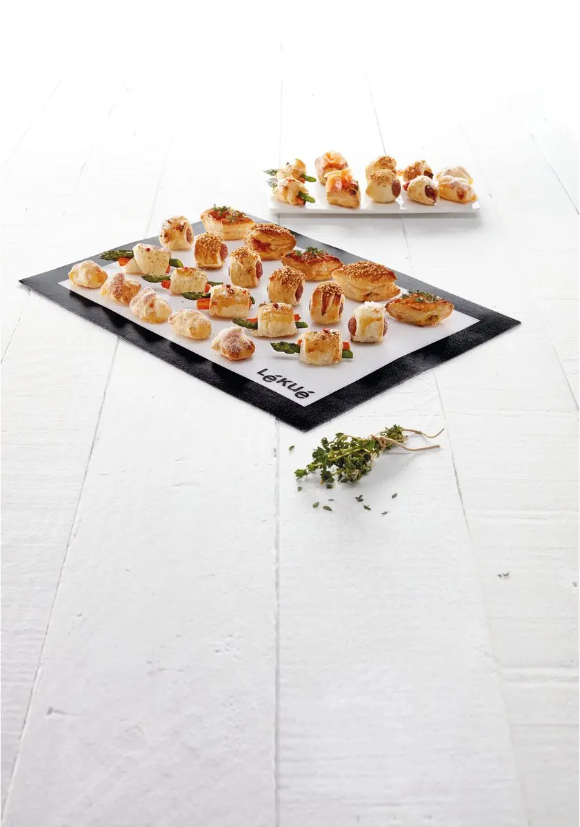 Lékué Bakmat 40x30cm - Siliconen - Transparant