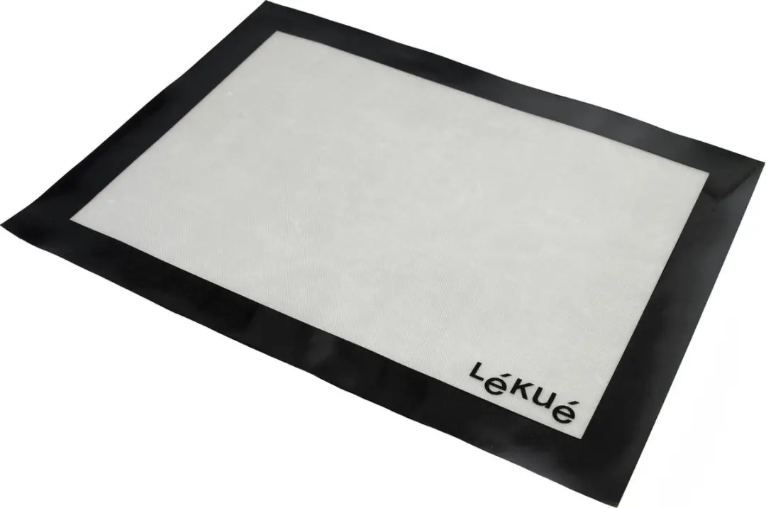 Lékué Bakmat 40x30cm - Siliconen - Transparant - afbeelding 6 van 6