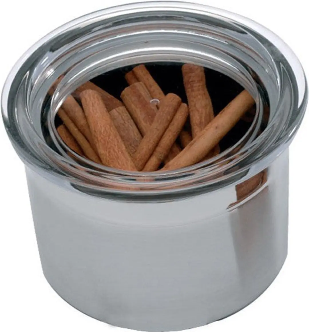 BergHOFF Essentials Acryl Voorraaddoos 8x6cm - Grijs - afbeelding 2 van 2