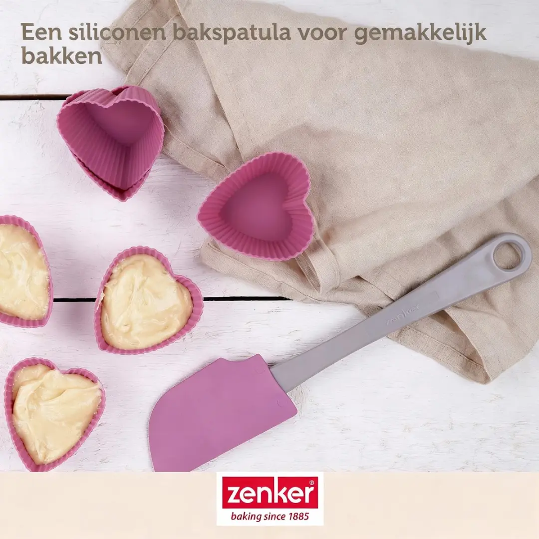 Zenker Bakkersset met Spring- en Savarinvorm 26cm - Groente
