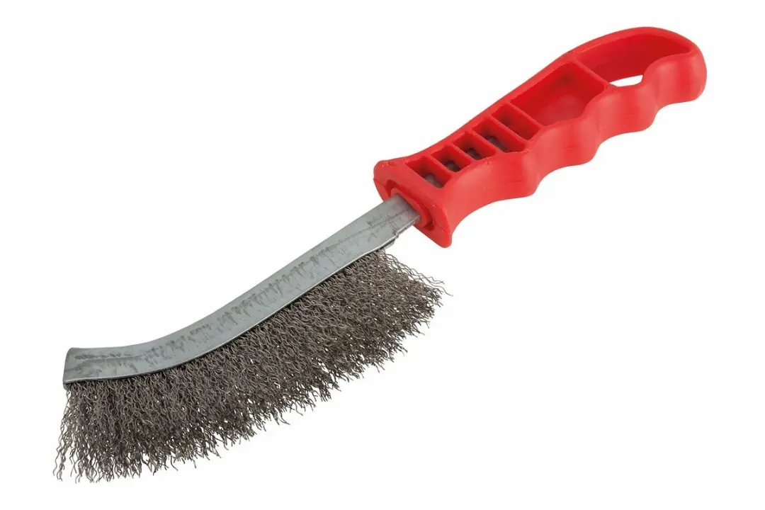 Wolfcraft Edelstaaldraadborstel 2717000