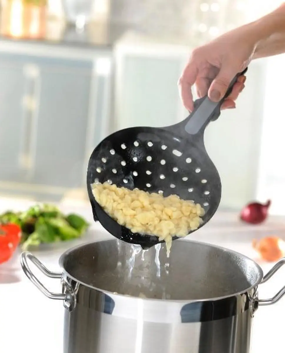 GEFU SCODEL Spätzlelepel met Deegschraper - 4006664109154