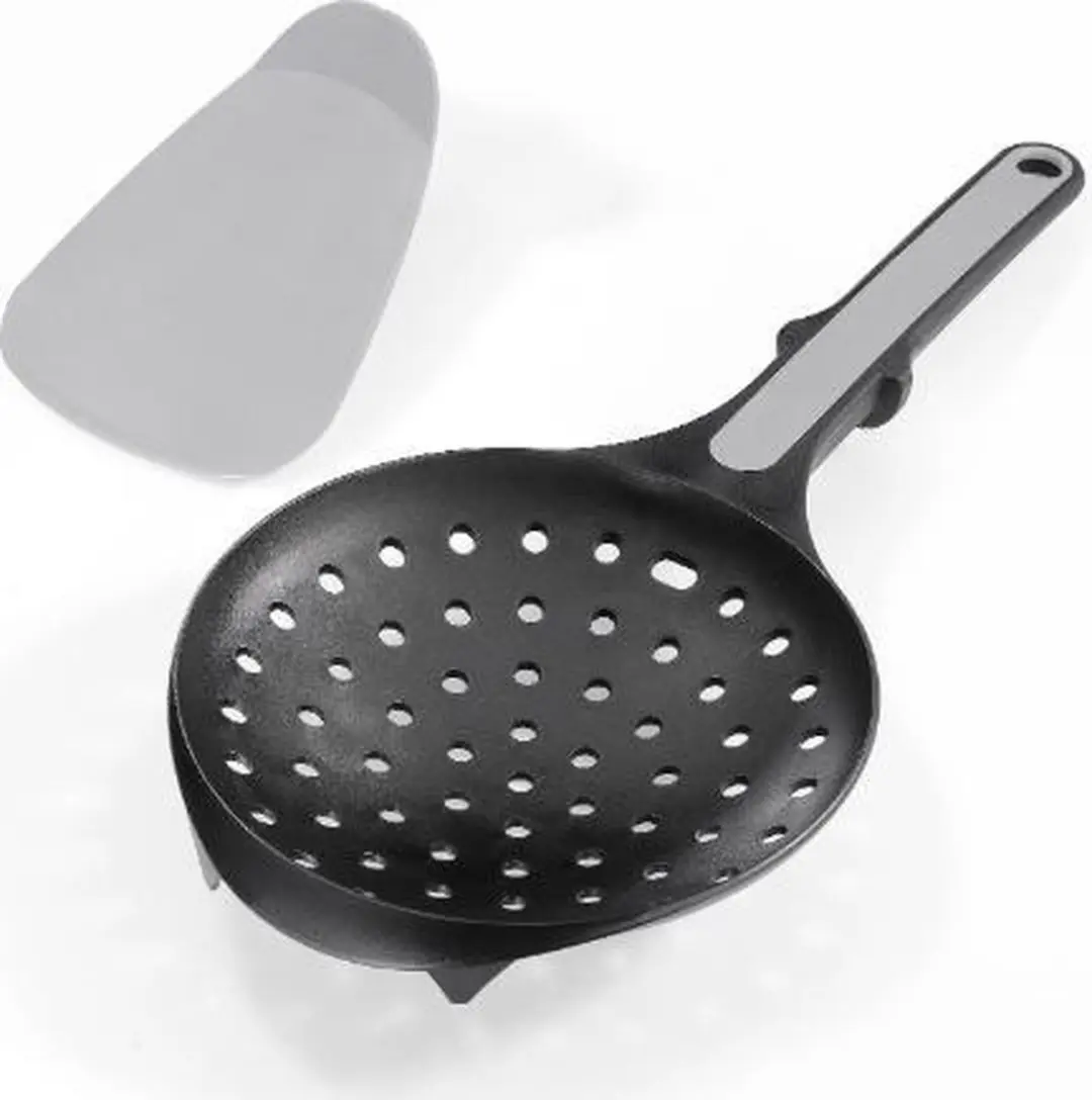 GEFU SCODEL Spätzlelepel met Deegschraper - 4006664109154