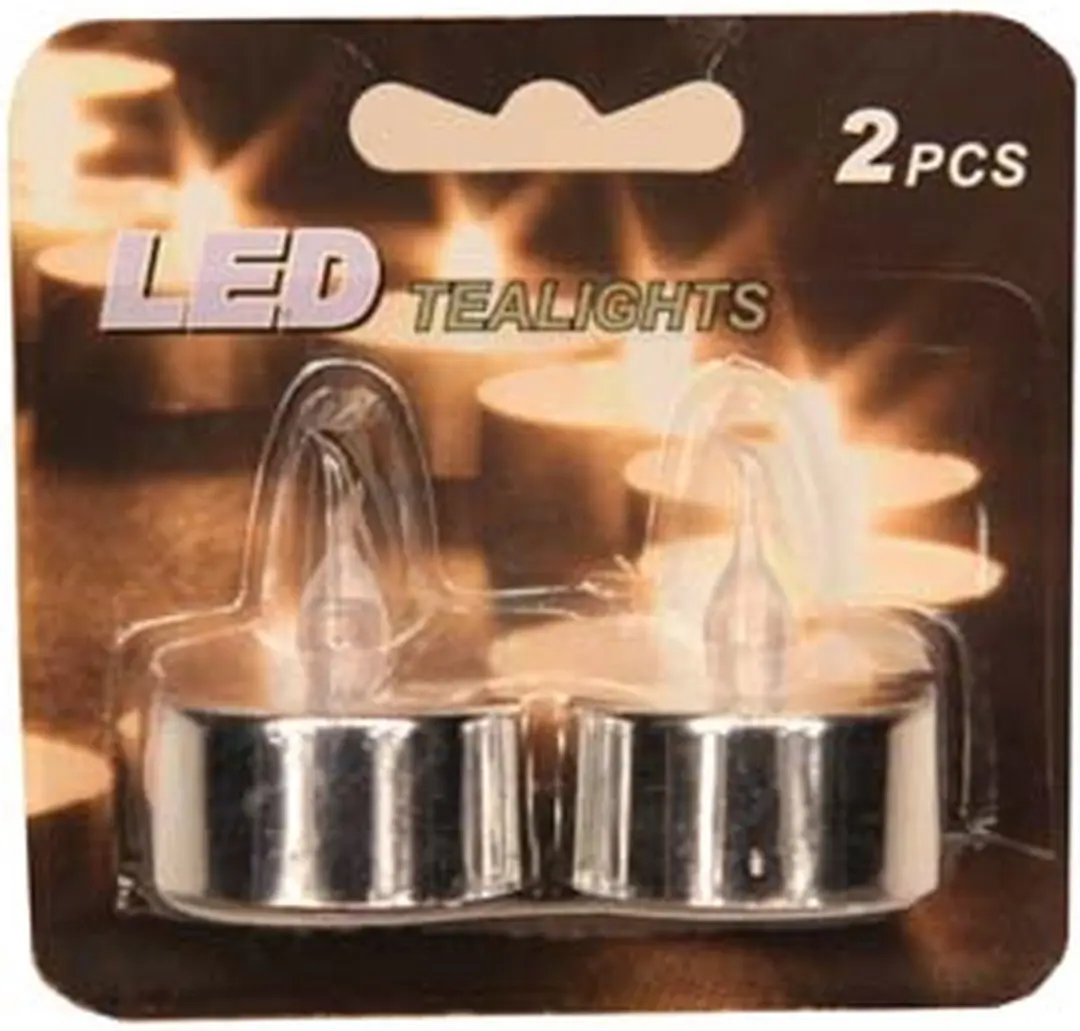 Cosy&Trendy Tealight LED Zilver