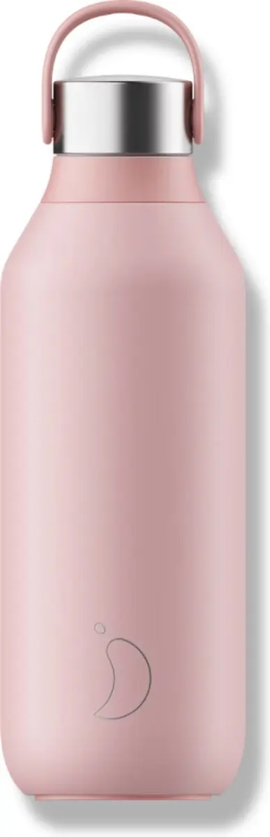 Chilly's Series 2 CB2-B500BPNK Drinkfles 500ml