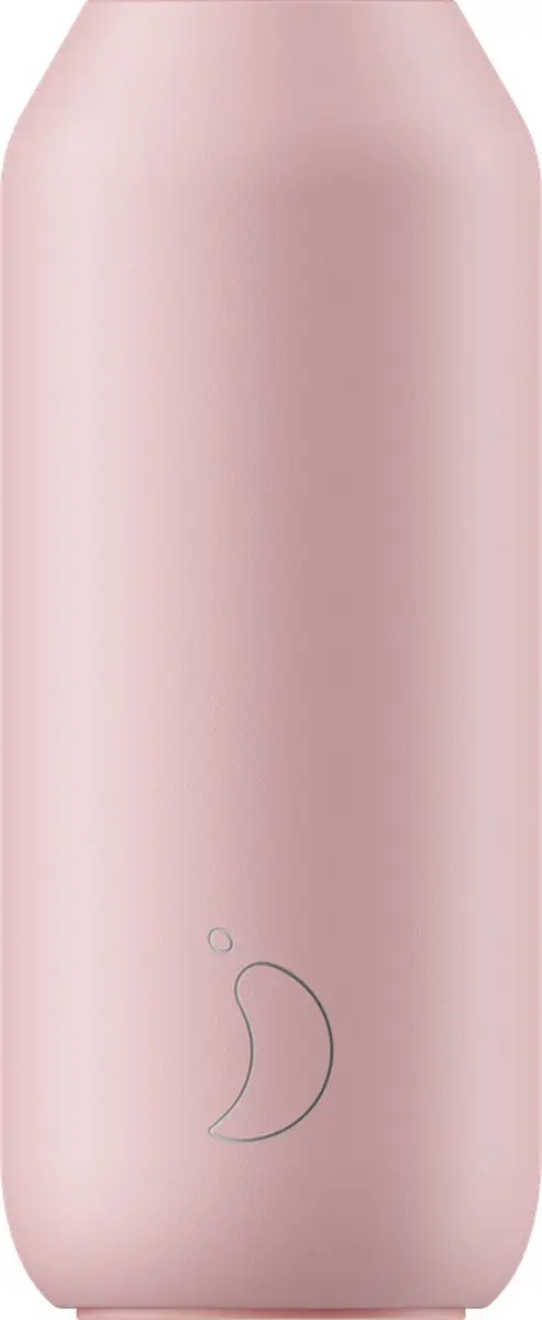 Chilly's Series 2 CB2-B500BPNK Drinkfles 500ml - Roze - afbeelding 6 van 6