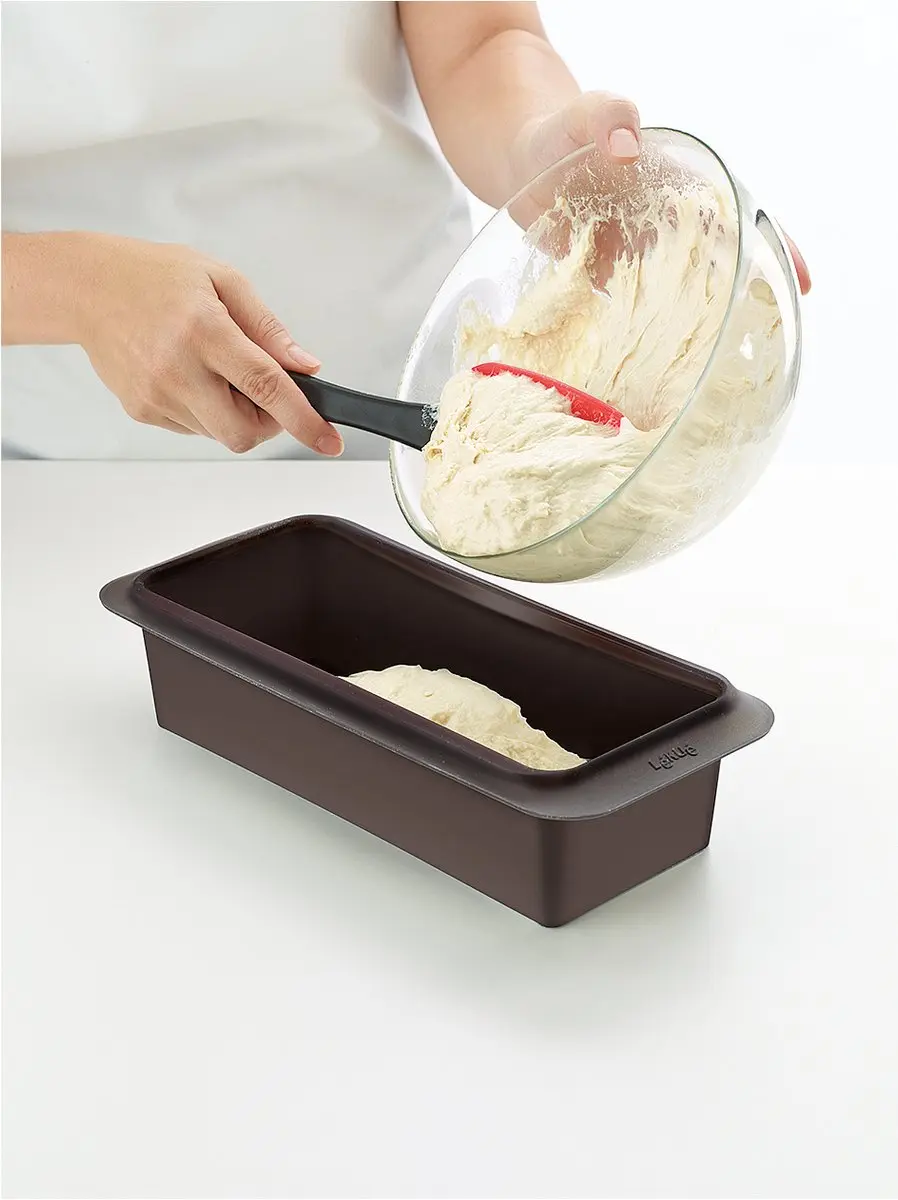 Lékué Bakvorm Rechthoek 25cm - Siliconen - 5 Stuks