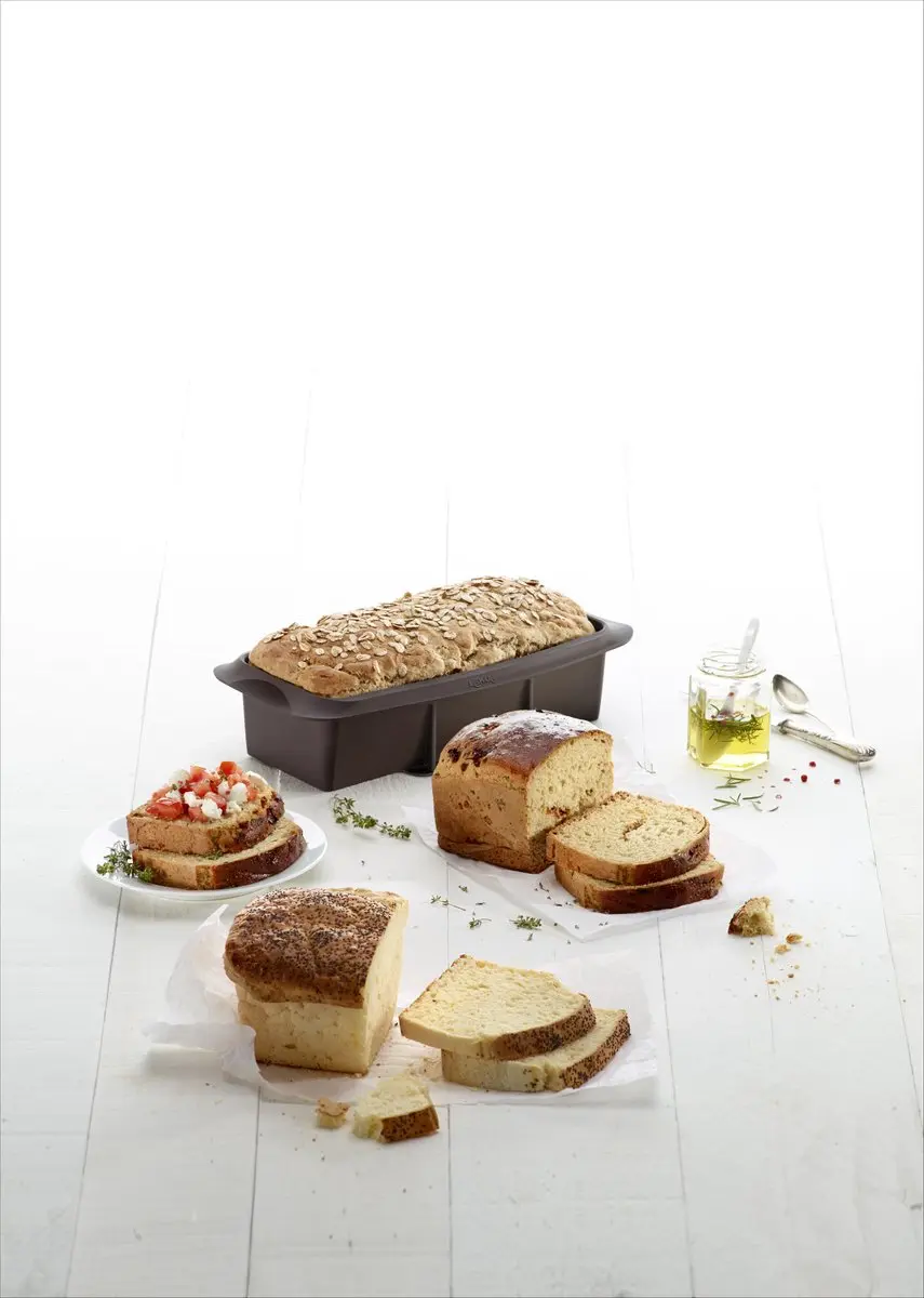 Lékué Bakvorm Rechthoek 25cm - Siliconen - 5 Stuks