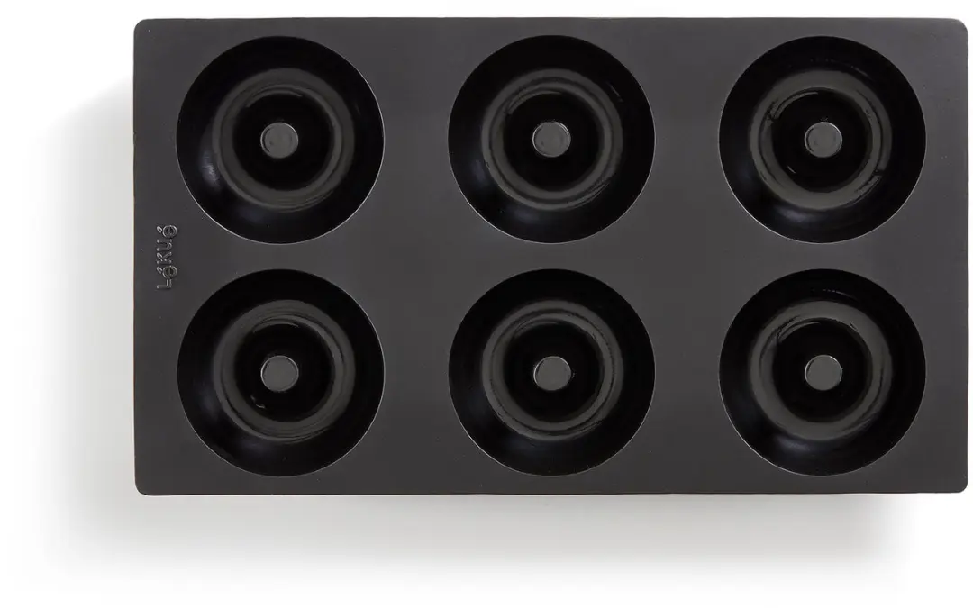 Lékué Donut/Bagel Bakvorm 6-vaks