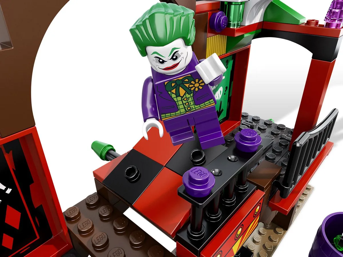LEGO Super Heroes The Dynamic Duo Funhouse Escape - 358 Stukken - 5 Minifiguren